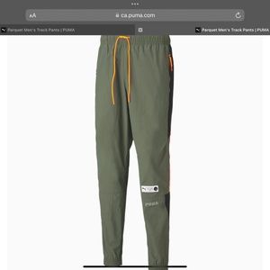 Parquet Men's Track Pants